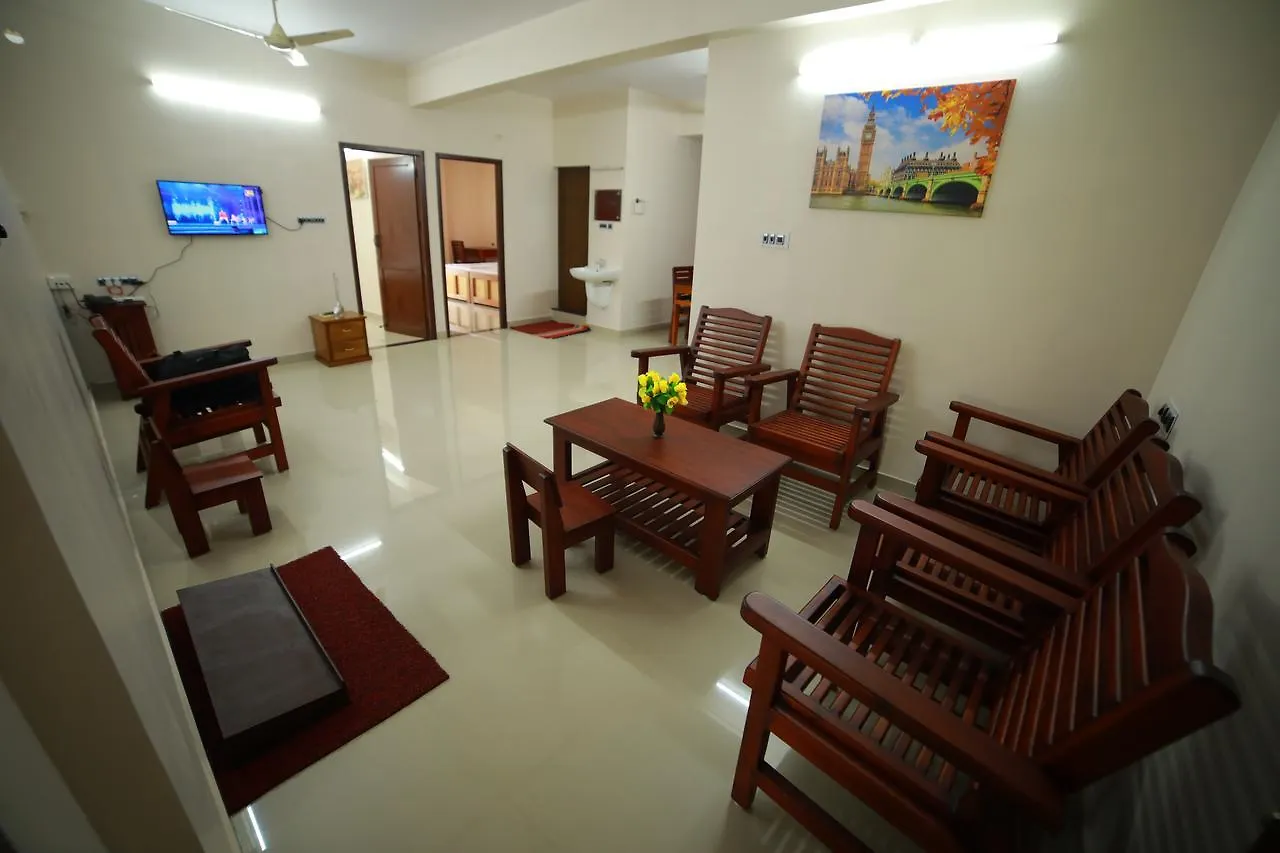 Indeevaram Residency Thiruvananthapuram Apartment