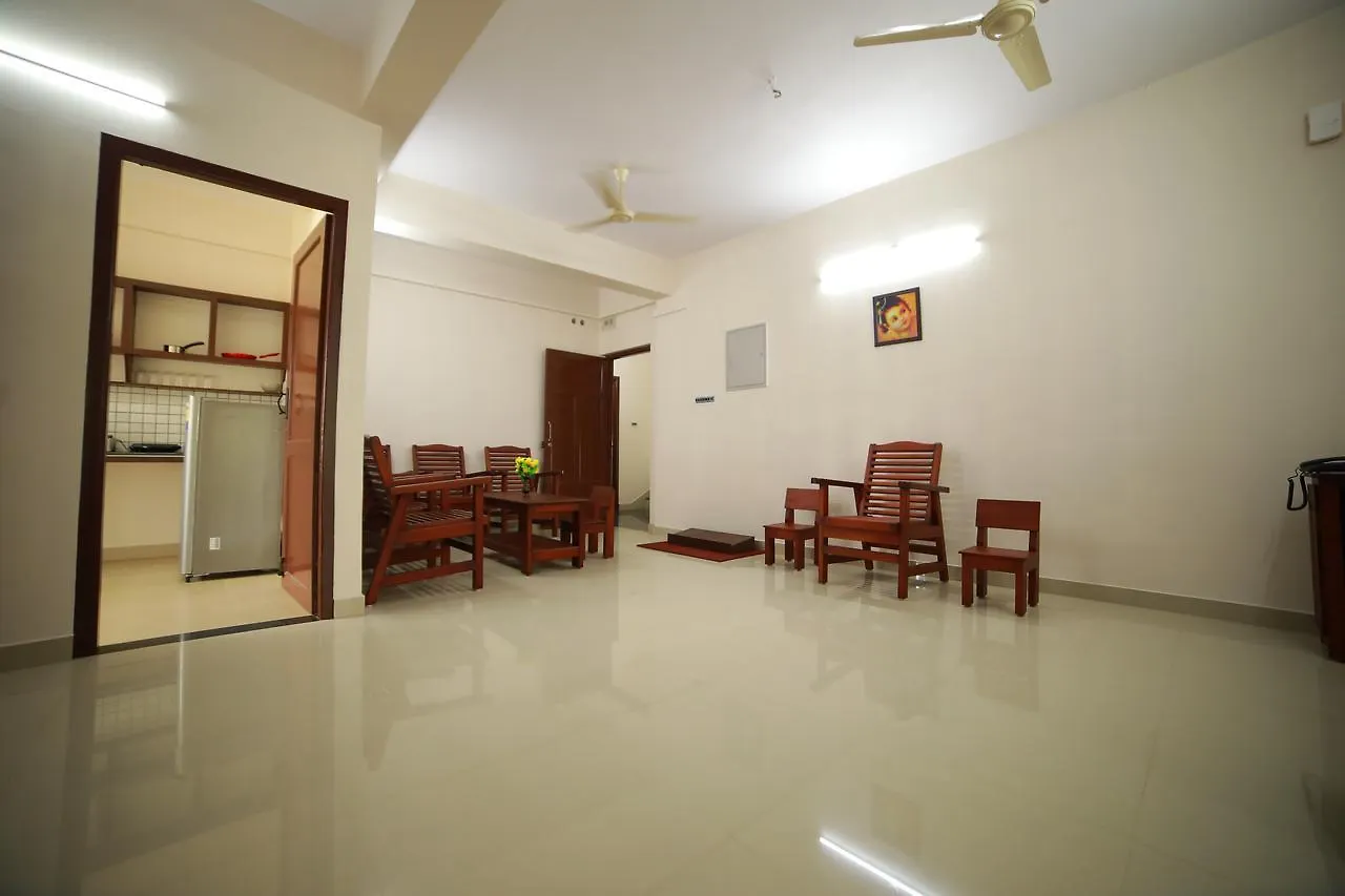 Indeevaram Residency Thiruvananthapuram Apartment